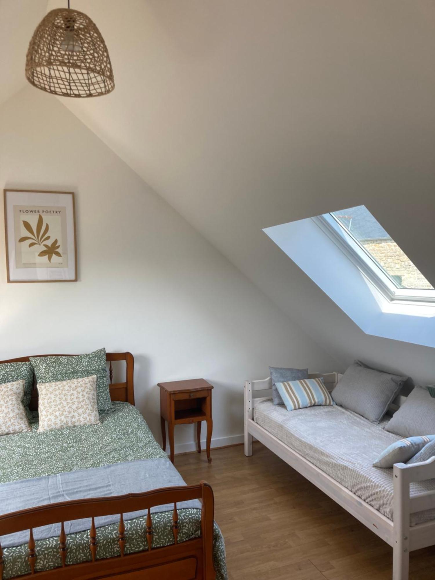 Maison Baie Du Mont St Michel Roz-sur-Couesnon Eksteriør billede