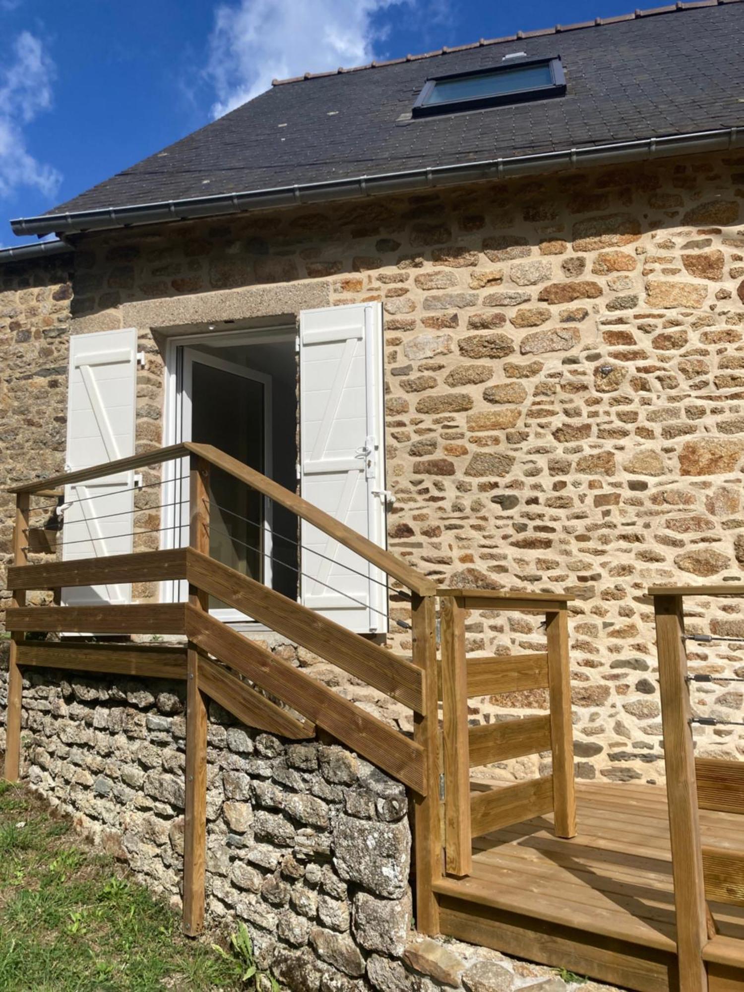 Maison Baie Du Mont St Michel Roz-sur-Couesnon Eksteriør billede