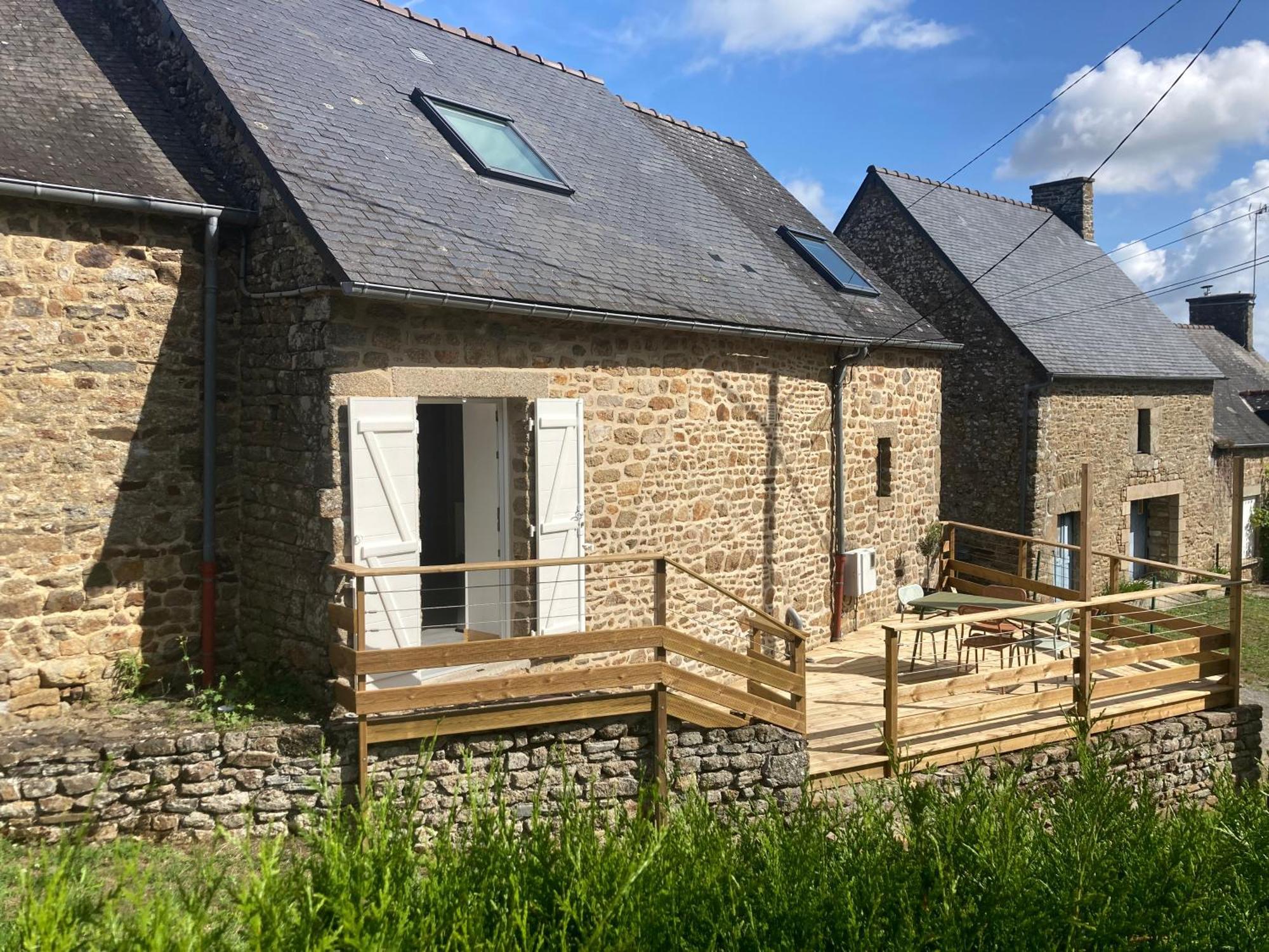 Maison Baie Du Mont St Michel Roz-sur-Couesnon Værelse billede