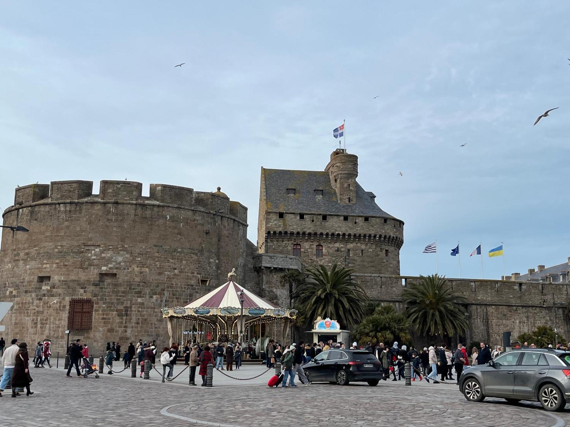 Maison Baie Du Mont St Michel Roz-sur-Couesnon Eksteriør billede