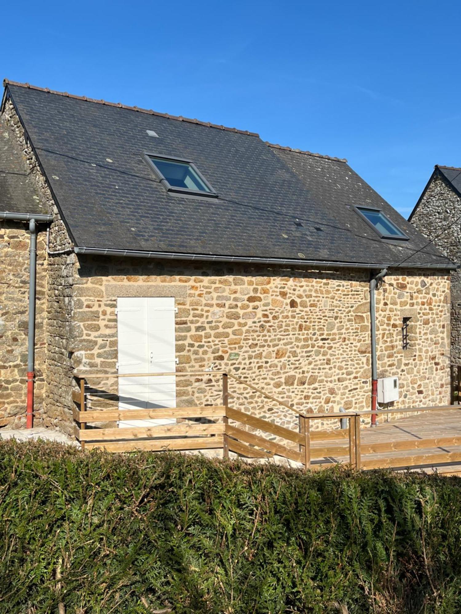Maison Baie Du Mont St Michel Roz-sur-Couesnon Eksteriør billede