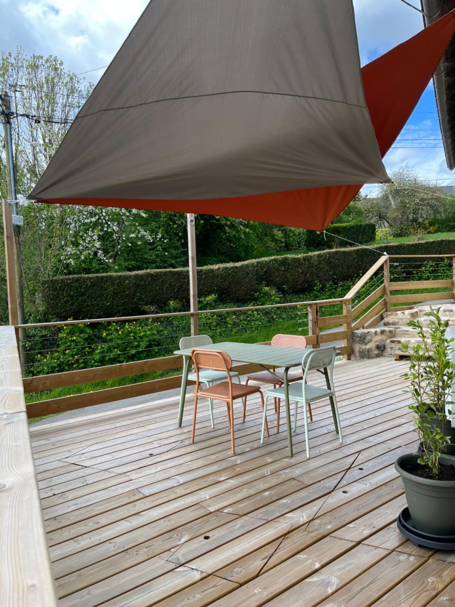 Maison Baie Du Mont St Michel Roz-sur-Couesnon Eksteriør billede